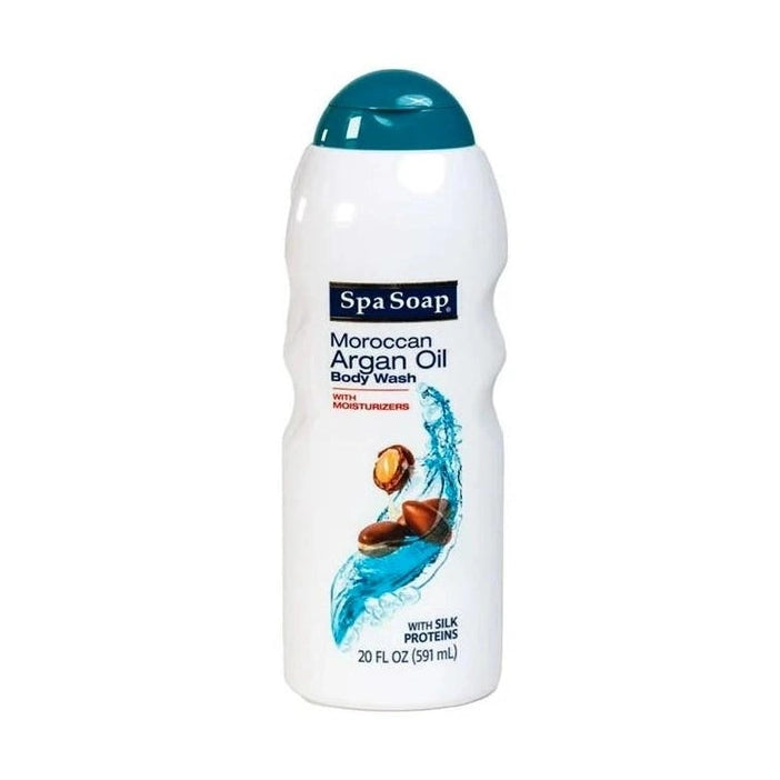 20 OZ ARGAN OIL BODY WASH